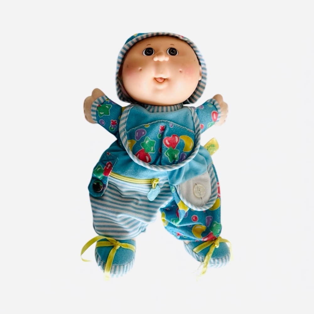 Vintage 1992 Cabbage Patch Kids Doll Love N Care Baby Toddler Collection 1992